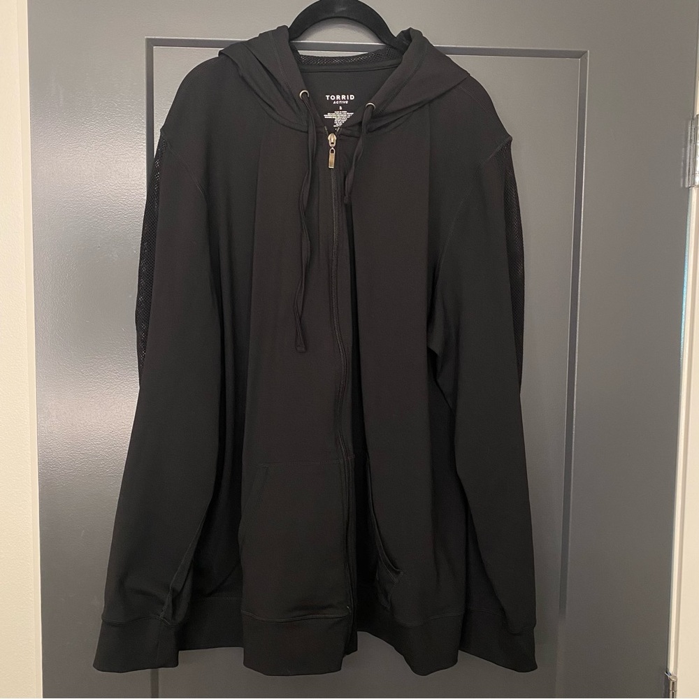 Torrid active zip-up hoodie